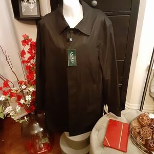 Black Ralph Lauren Raincoat
